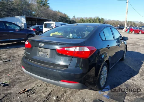 2015 Kia Forte Lx from USA, damaged, VIN KNAFX4A67F5272960